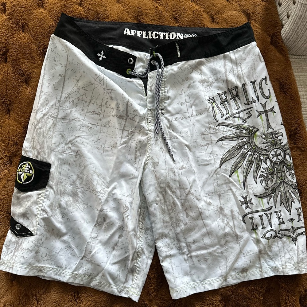 Affliction men’s bathing suit/shorts